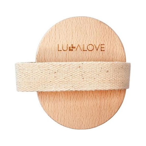 LullaLove Okrągła szczotka tampico do masażu na sucho 1sztuka cena 42,50zł