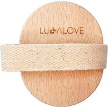 LullaLove Okrągła szczotka tampico do masażu na sucho 1sztuka cena 11,47$