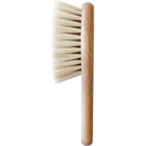 LullaLove Miękka szczotka z włosia koziego dla niemowląt 1sztuka cena 7,42$