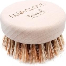 LullaLove Szczotka Travel - kokos i tampico 1sztuka cena 11,47$