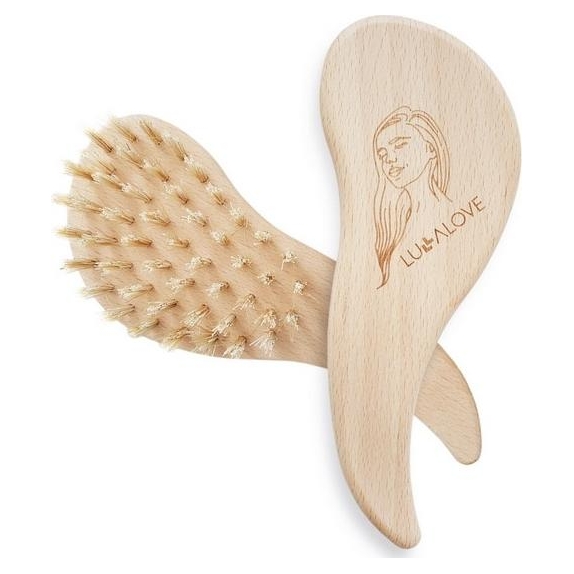 LullaLove Szczotka do włosów plączących się 1sztuka cena 50,90zł