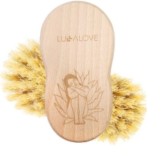 LullaLove Ostra szczotka - tampico, edycja limitowana Matka Natura 1sztuka cena 13,74$
