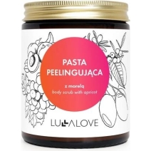 LullaLove Rozświętlająca pasta peelingująca 230g cena 13,74$