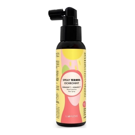 LullaLove Spray termoochronny do włosów KERADEEP ™ + KERARICE ™ 100ml cena 42,50zł