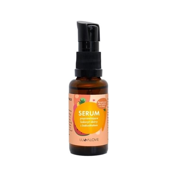 LullaLove Serum poprawiające koloryt skóry z bakuchiolem 30ml cena 76,90zł