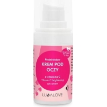 LullaLove Rozjaśniający krem pod oczy z witaminą C 15ml cena 18,33$