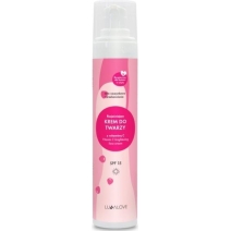 LullaLove Rozjaśniający krem do twarzy z witaminą C SPF15 50ml cena 18,33$