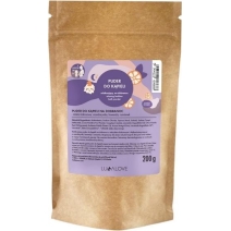 LullaLove Puder do kąpieli na dobranoc 200g cena 34,90zł