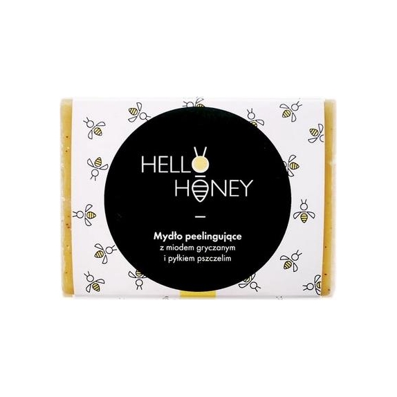 LullaLove Mydło peelingujące z pyłkiem pszczelim i miodem 100g cena 25,50zł