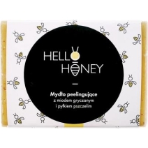 LullaLove Mydło peelingujące z pyłkiem pszczelim i miodem 100g cena 25,50zł