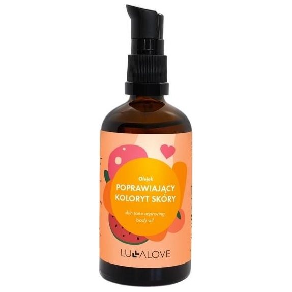 LullaLove Olejek poprawiający koloryt 100ml cena 50,90zł