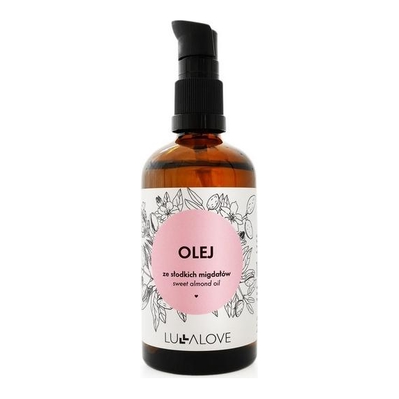 LullaLove Olej ze słodkich migdałów 100ml cena 25,50zł