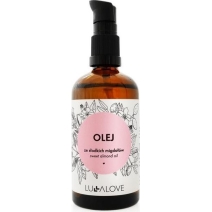 LullaLove Olej ze słodkich migdałów 100ml cena 25,50zł