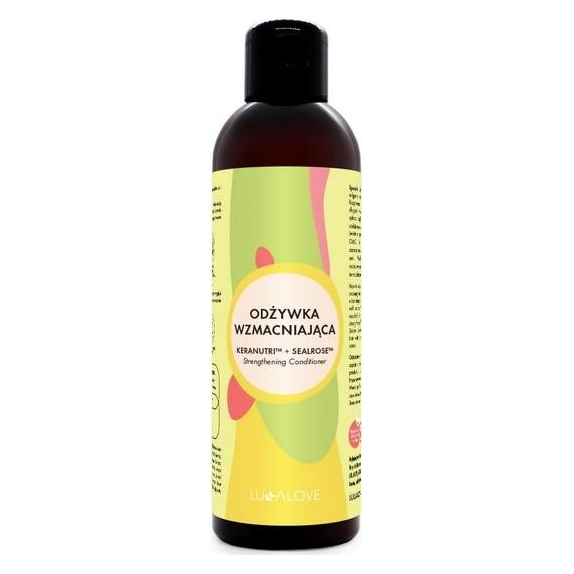 LullaLove Odżywka wzmacniająca do włosów z Keranutri™ + Sealrose™ 200ml cena 55,50zł