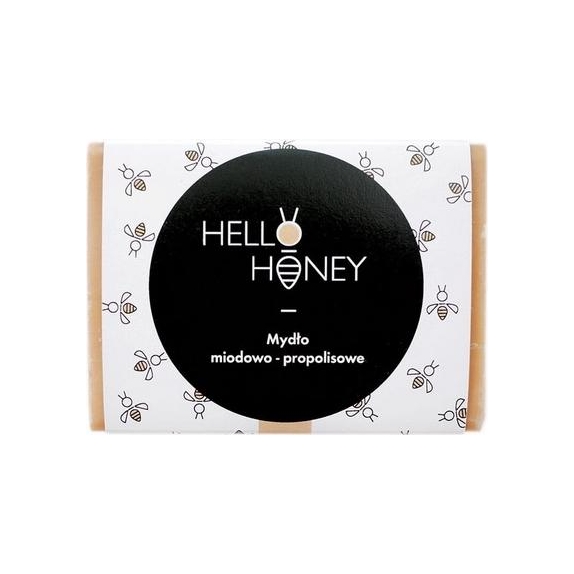 LullaLove Mydło z propolisem i miodem 100g cena 24,90zł