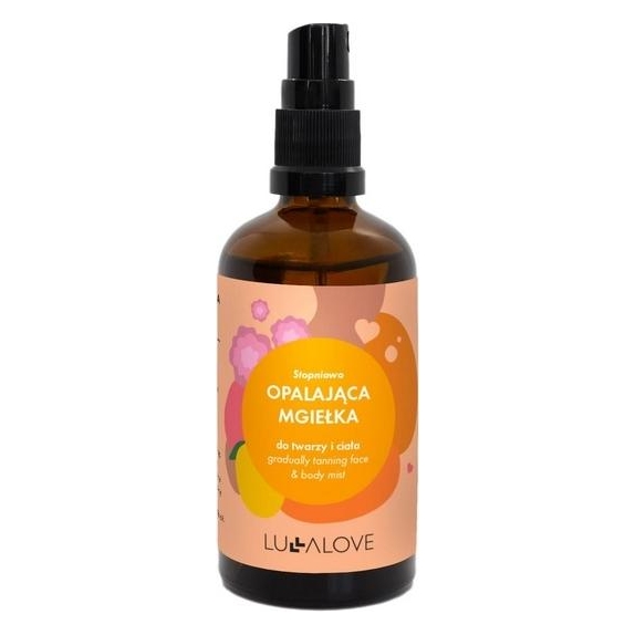 LullaLove Mgiełka stopniowo opalająca do twarzy i ciała 100ml cena 76,90zł
