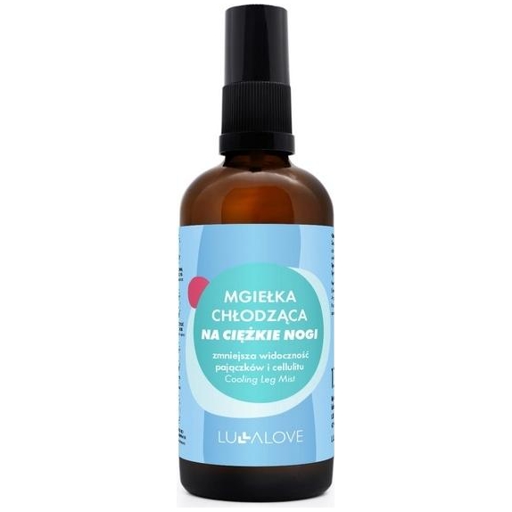LullaLove Mgiełka chłodząca na nogi 100ml cena 67,90zł