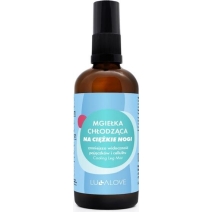 LullaLove Mgiełka chłodząca na nogi 100ml cena 67,90zł
