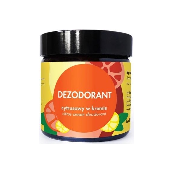 LullaLove Dezodorant w kremie cytrusowy 60ml cena 39,20zł