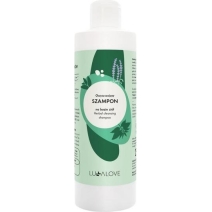 LullaLove Ziołowy szampon oczyszczający na porost włosów 280ml cena 47,50zł