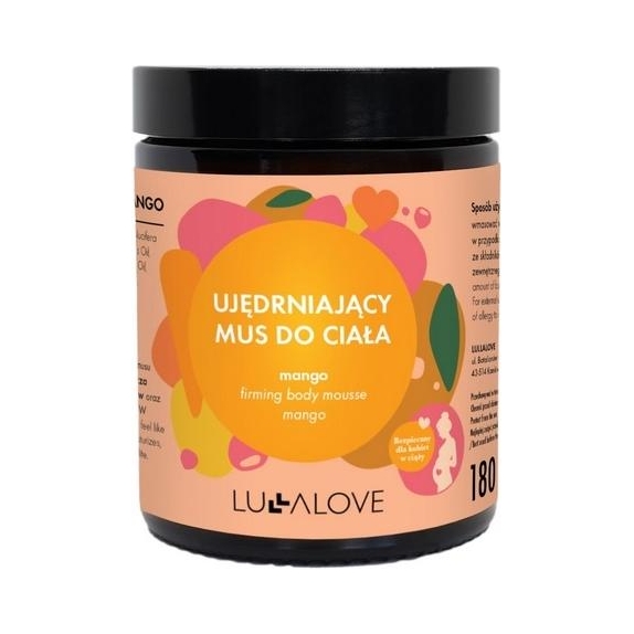 LullaLove Ujędrniające masło do ciała mango 180ml cena 79,90zł