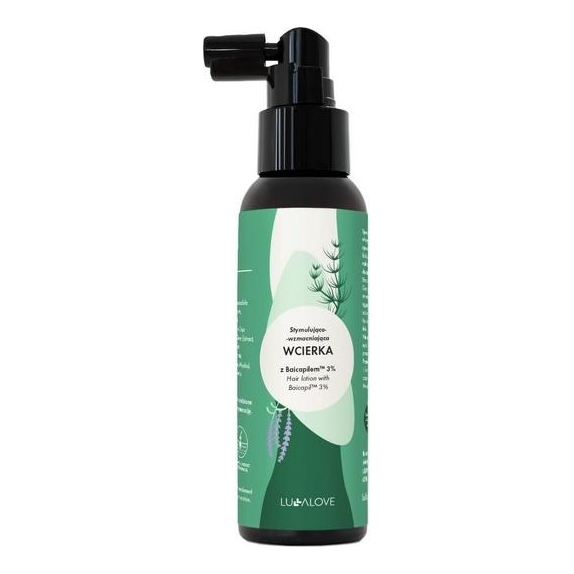 LullaLove Stymulująco-wzmacniająca wcierka z Baicapilem™ 3% 100ml cena 67,90zł