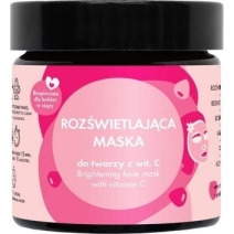 LullaLove Rozświetlająca maska do twarzy z witaminą C 60ml cena 49,90zł