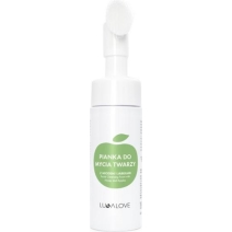 LullaLove Pianka do twarzy z masażerem - miód i jabłka 150ml cena 59,90zł