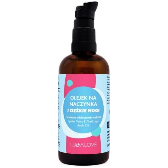 LullaLove Olejek na naczynka i ciężkie nogi 100ml cena 77,90zł