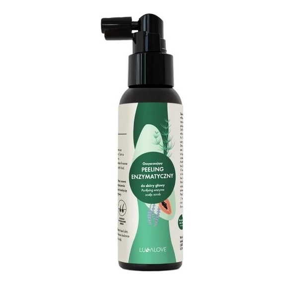 LullaLove Oczyszczający peeling enzymatyczny do skóry głowy 100ml cena 67,90zł