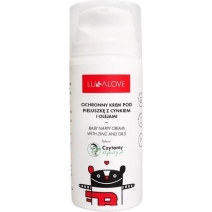 LullaLove Ochronny krem pod pieluszkę z cynkiem i olejami 100ml cena 45,50zł