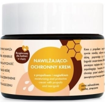 LullaLove Nawilżająco-ochronny krem do twarzy z propolisem i nagietkiem 50ml cena 79,70zł