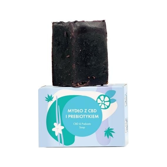 LullaLove Mydło z CBD i prebiotykiem - do twarzy i ciała 70g cena 39,90zł