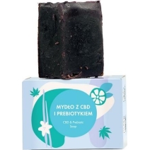 LullaLove Mydło z CBD i prebiotykiem - do twarzy i ciała 70g cena 39,90zł