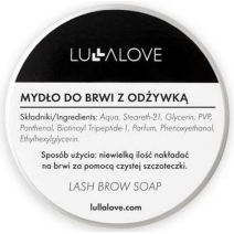 LullaLove Mydło do brwi z odżywką 30ml cena 34,90zł