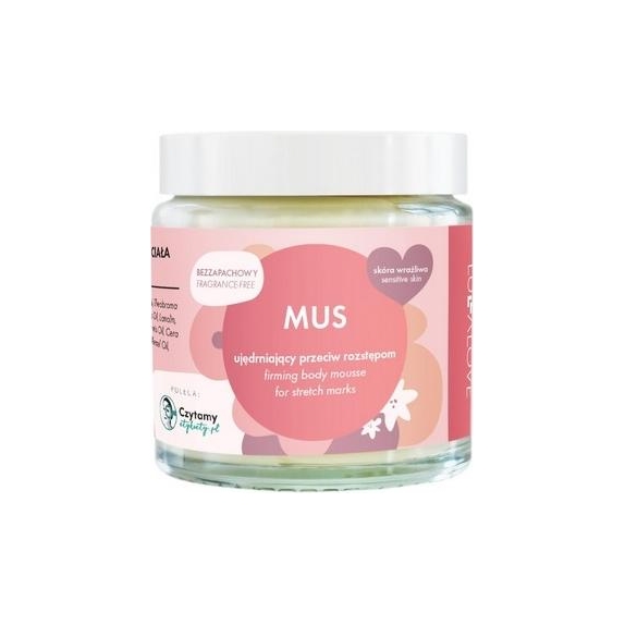 LullaLove Mus do ciała przeciw rozstępom – intensywna kuracja 120ml cena 59,90zł