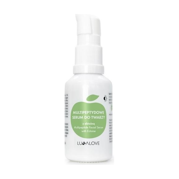 LullaLove Multipeptydowe serum do twarzy z ektoiną 30ml cena 89,90zł