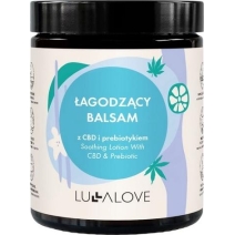 LullaLove Łagodzący balsam z CBD i prebiotykiem - do twarzy i ciała 180ml cena 80,50zł