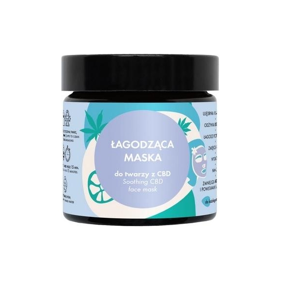 LullaLove Łagodząca maska do twarzy CBD 60ml cena 58,40zł