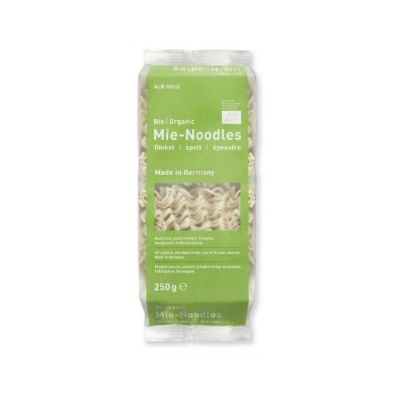 Makaron orkiszowy noodle 250 g BIO Alb-Gold cena €2,00