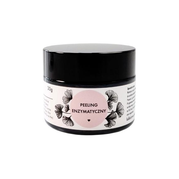 LullaLove Peeling enzymatyczny z miłorzębem japońskim 30g cena 36,90zł
