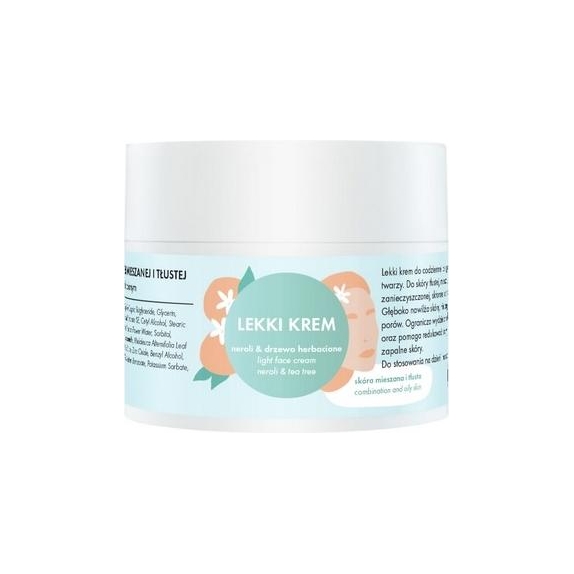 LullaLove Lekki krem neroli & drzewo herbaciane 50ml cena 51,50zł