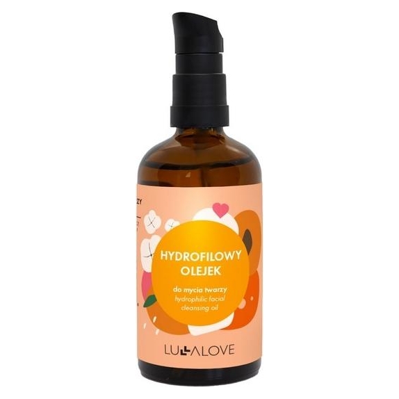 LullaLove Hydrofilowy olejek myjący do twarzy - demakijaż i oczyszczenie 100ml cena 42,50zł