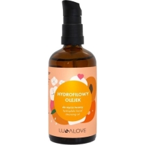 LullaLove Hydrofilowy olejek myjący do twarzy - demakijaż i oczyszczenie 100ml cena 42,50zł