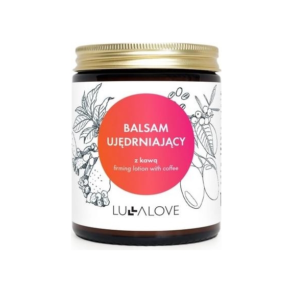 LullaLove Balsam ujędrniający z kawą 180ml cena 67,90zł