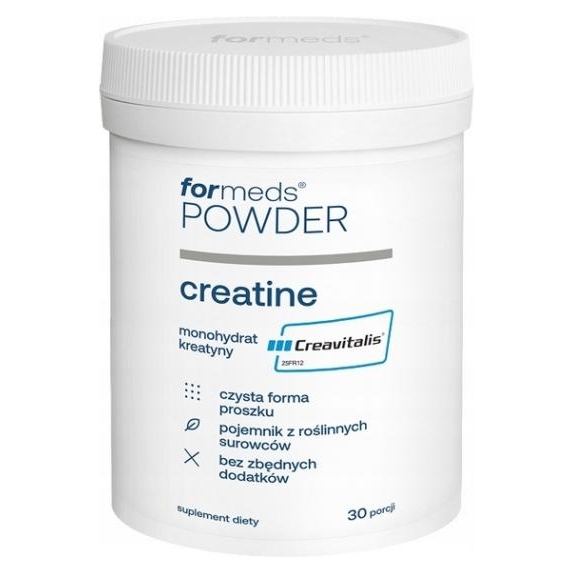 Formeds POWDER Creatine monohydrat kreatyny 30porcji cena €19,25