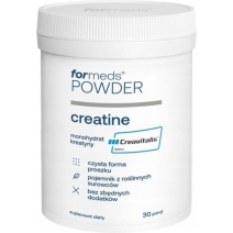 Formeds POWDER Creatine monohydrat kreatyny 30porcji cena 84,99zł
