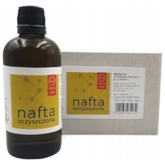Zoke Nafta oczyszczona 100ml Dr Alcheo cena 23,90zł