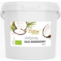 Batom BIO Olej kokosowy Virgin nierafinowany ekologiczny (2,5L) 2500ml cena 30,39$