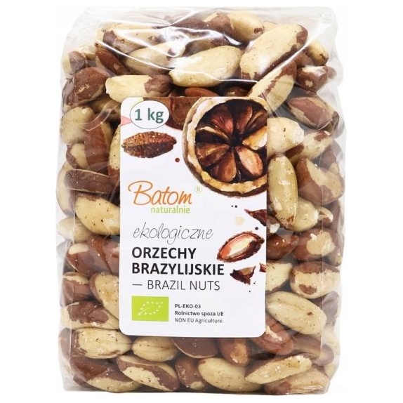 Batom BIO Orzechy brazylijskie (1kg) 1000 g cena 139,00zł